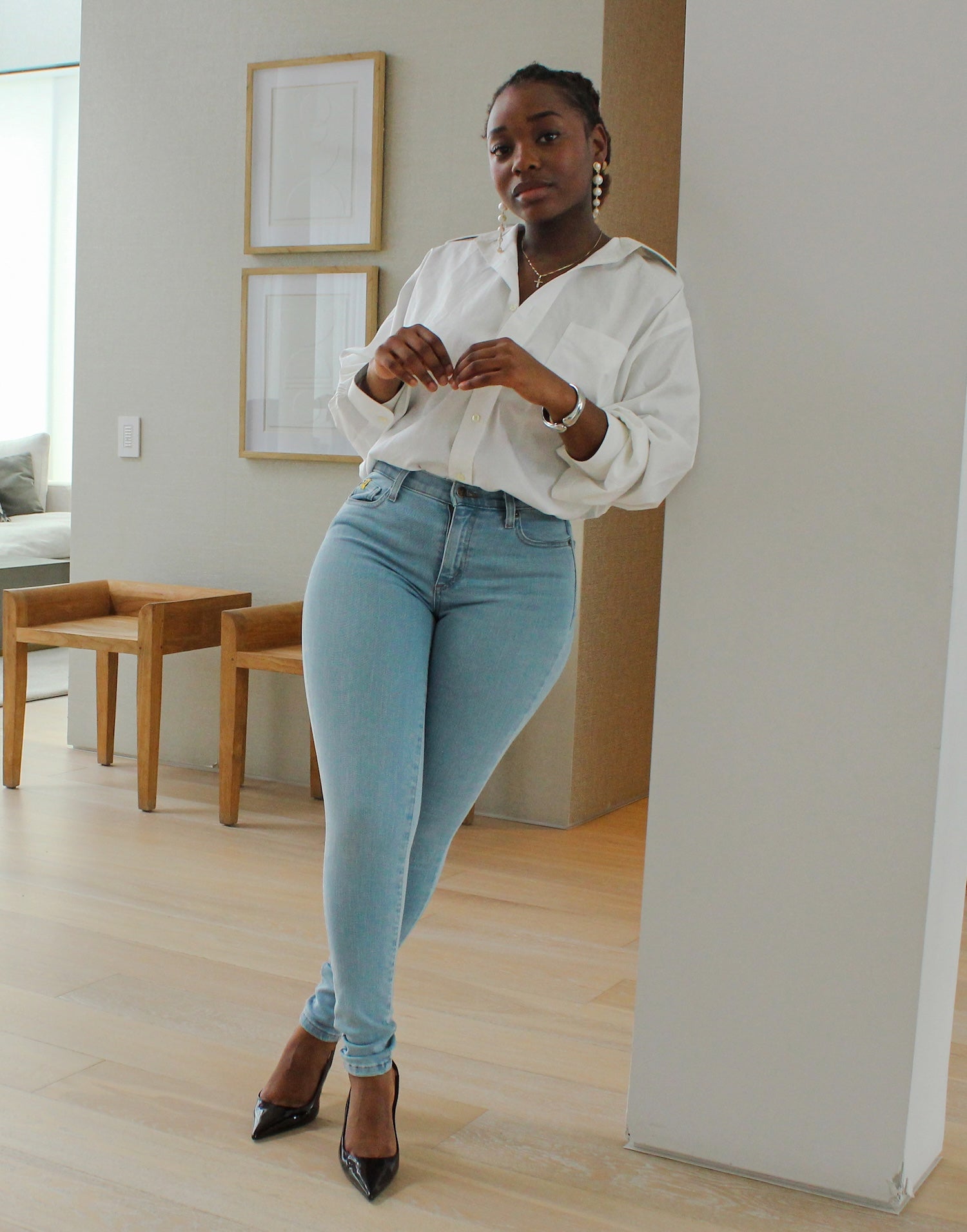 RACHEL SKINNY JEANS / LIGHTHOUSE