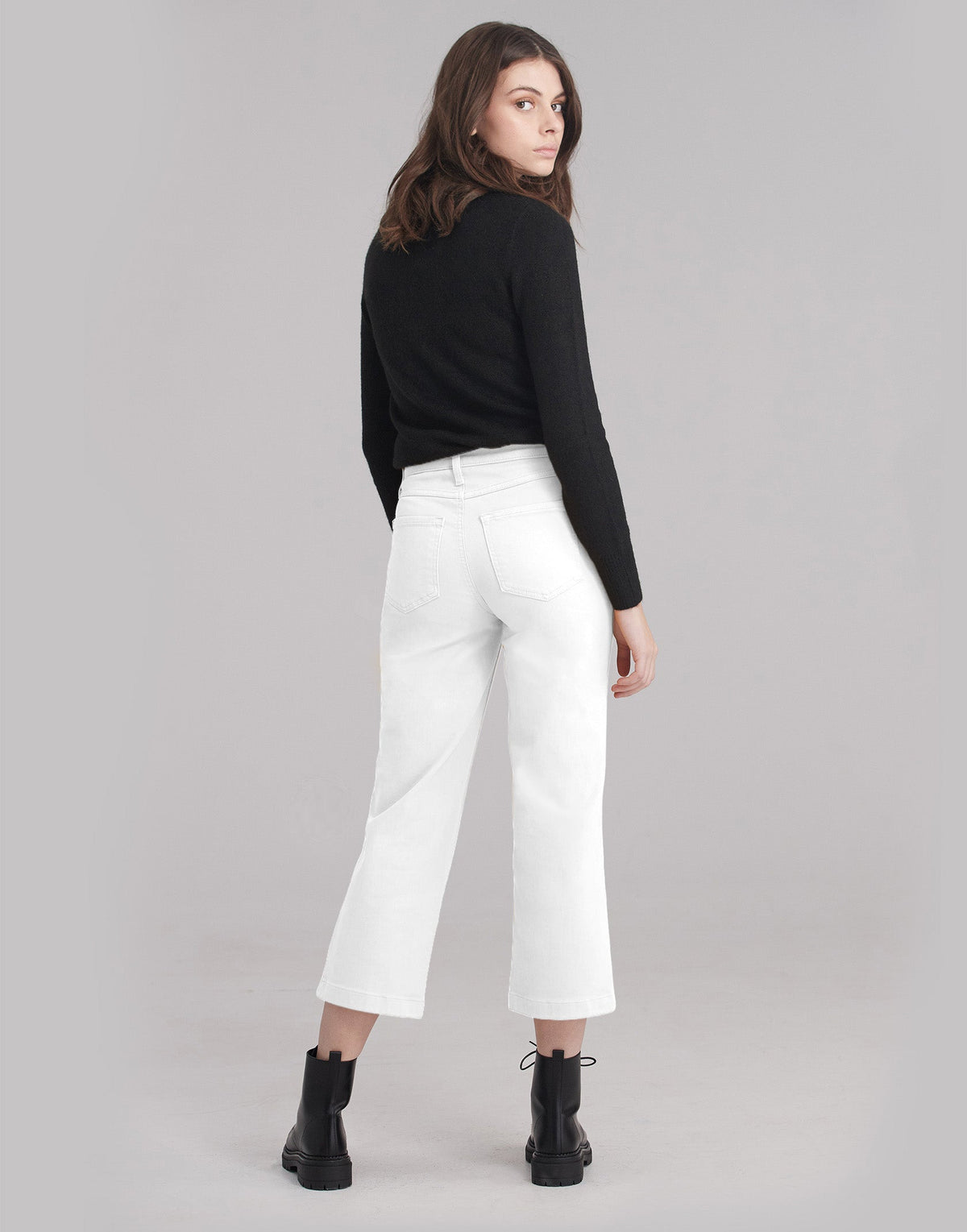 CHLOE STRAIGHT JEANS / WHITE