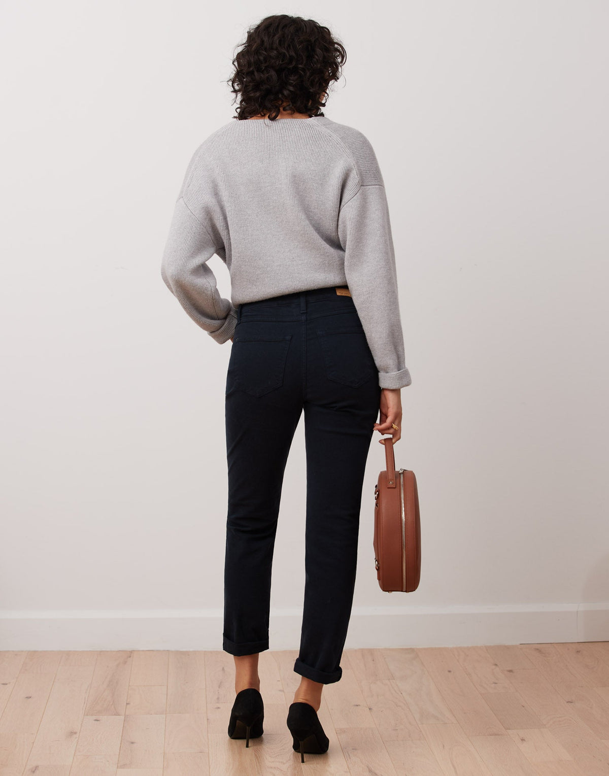 MALIA BARREL JEANS / BLUE GRAPHITE
