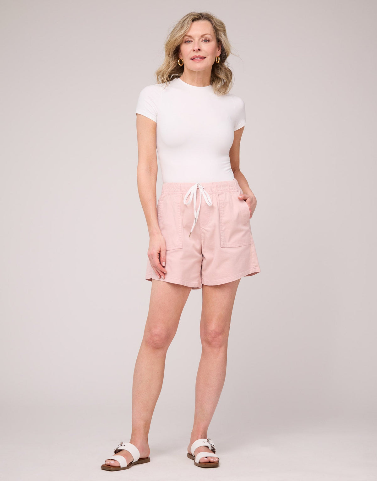 SHORTS / VANILLA ROSE XL