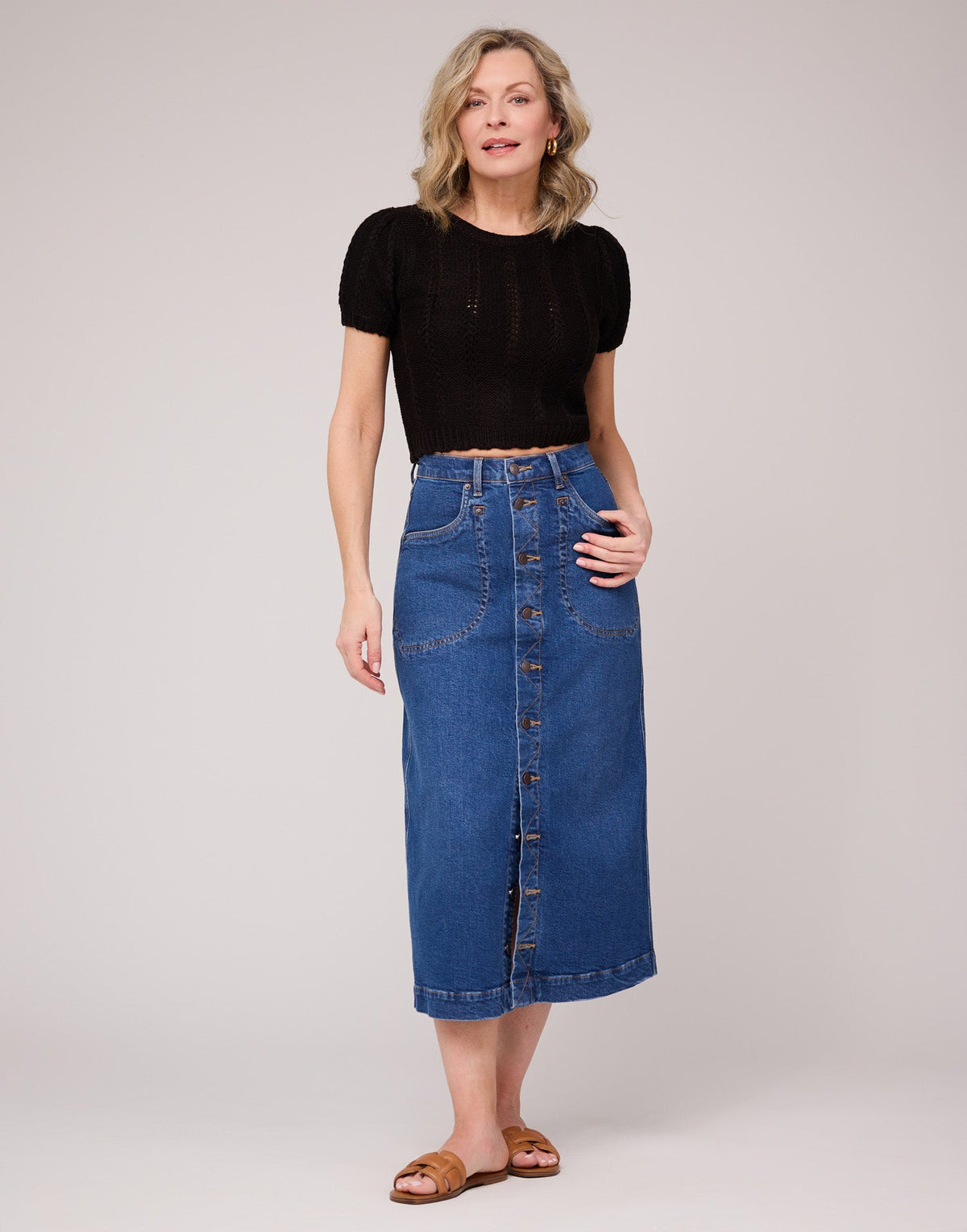 SKIRT / HIBISCUS 34