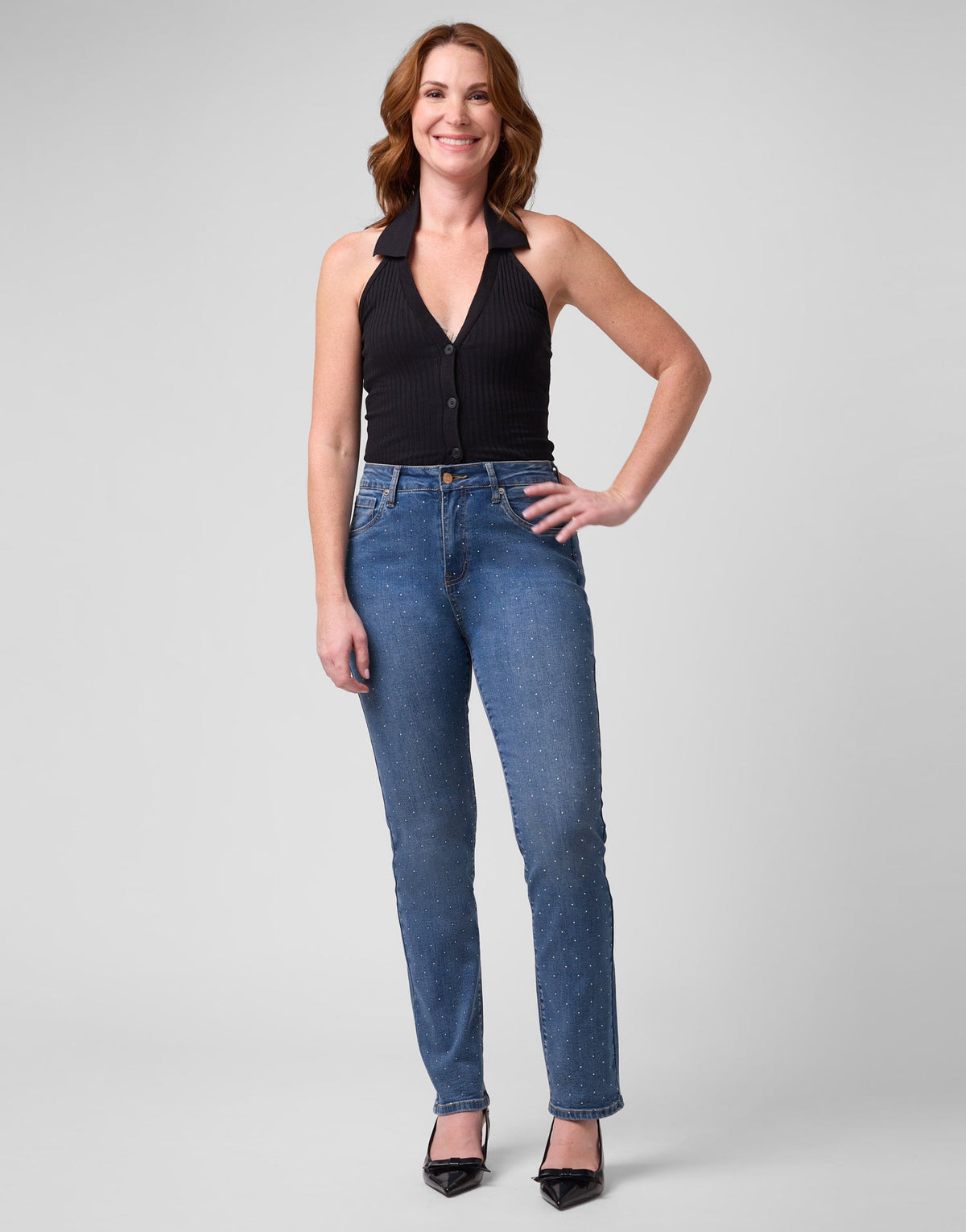 EMILY SLIM JEANS / FLORENCE 34