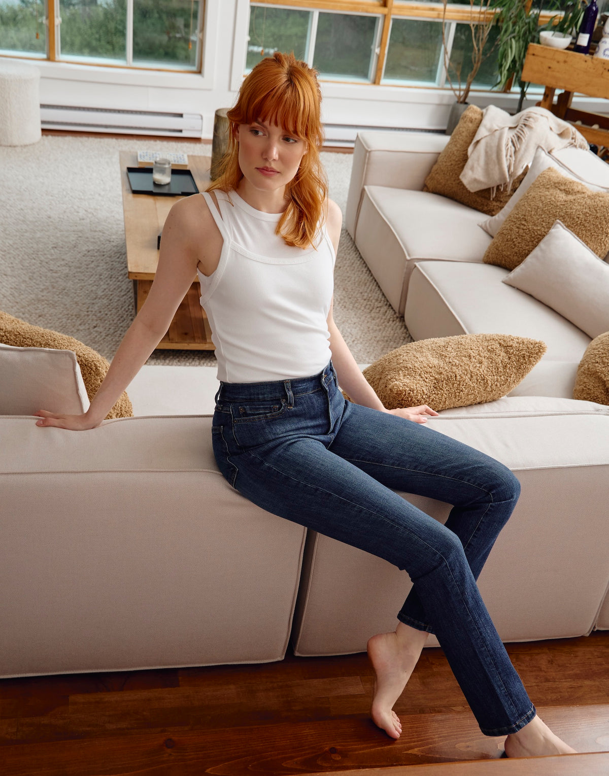 EMILY SLIM JEANS / MUMBAI