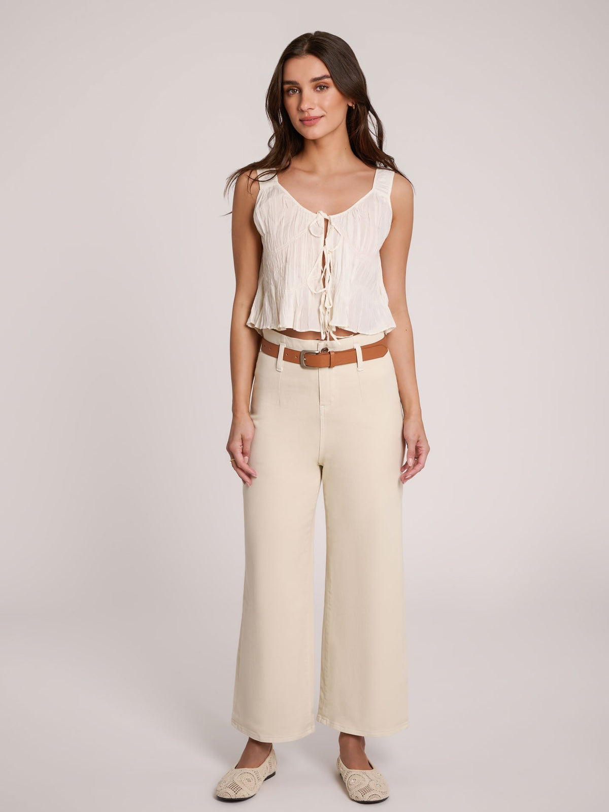 LILY WIDE LEG JEANS / CALLA