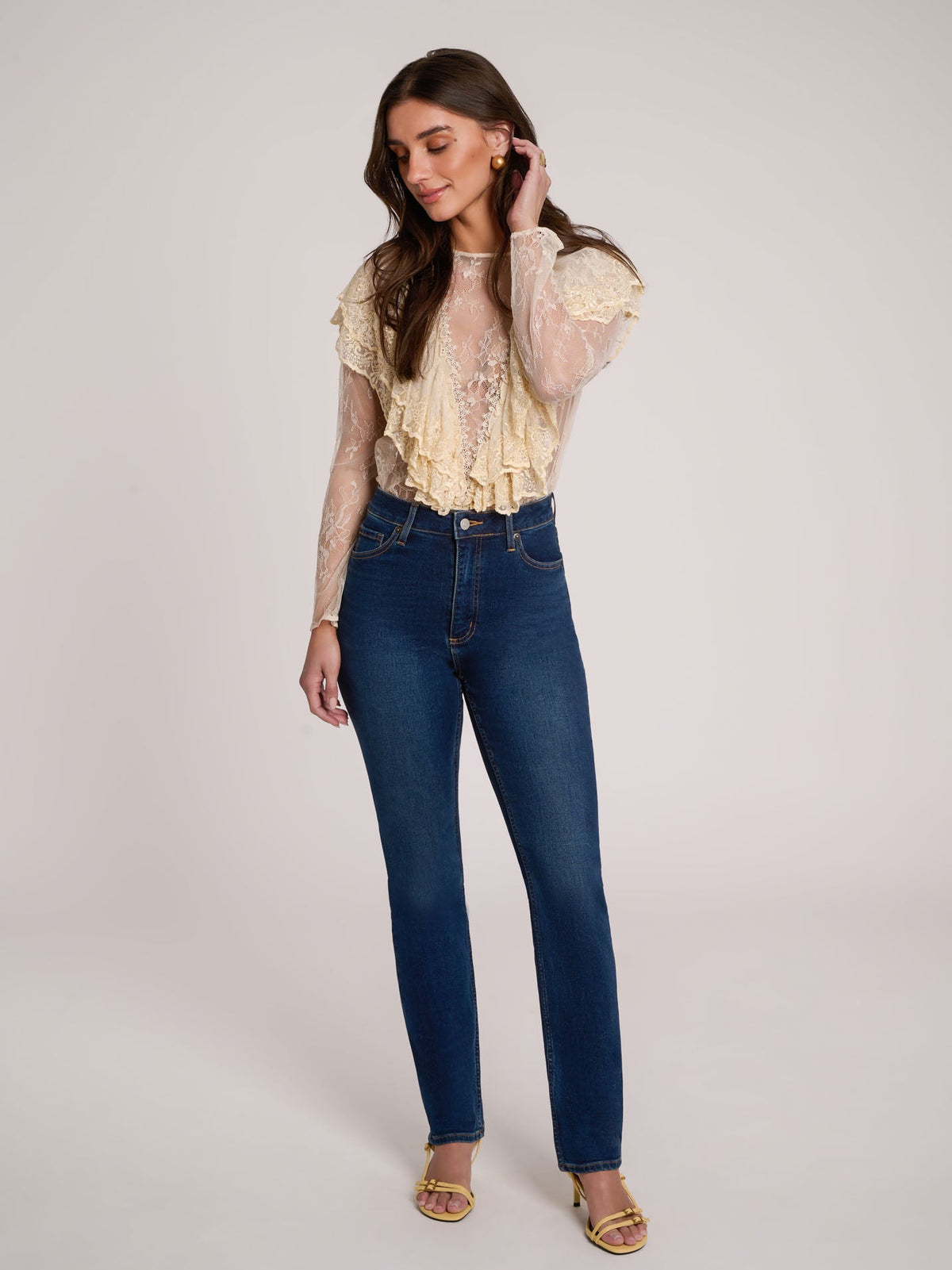EMILY SLIM JEANS / INK BLUE