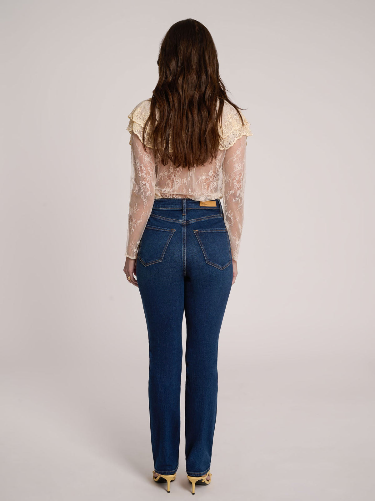 EMILY SLIM JEANS / INK BLUE