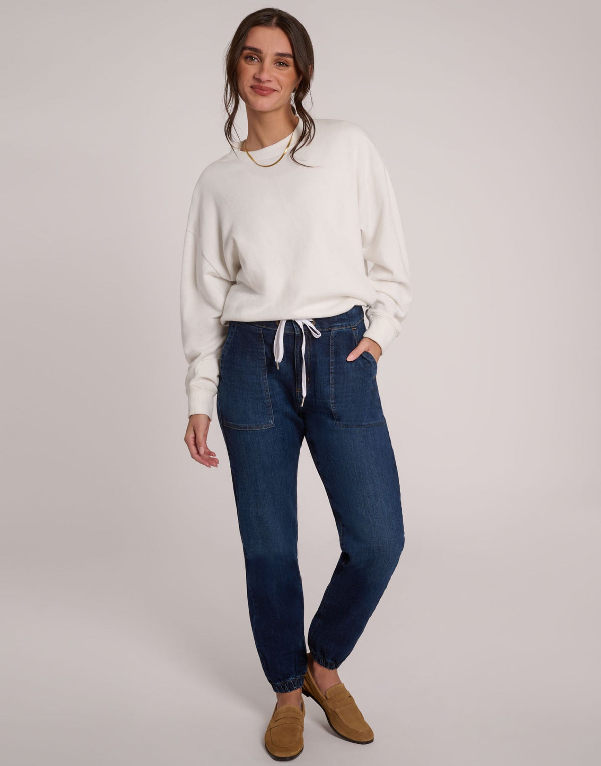 RELAXED JEANS / WINDY BLUE