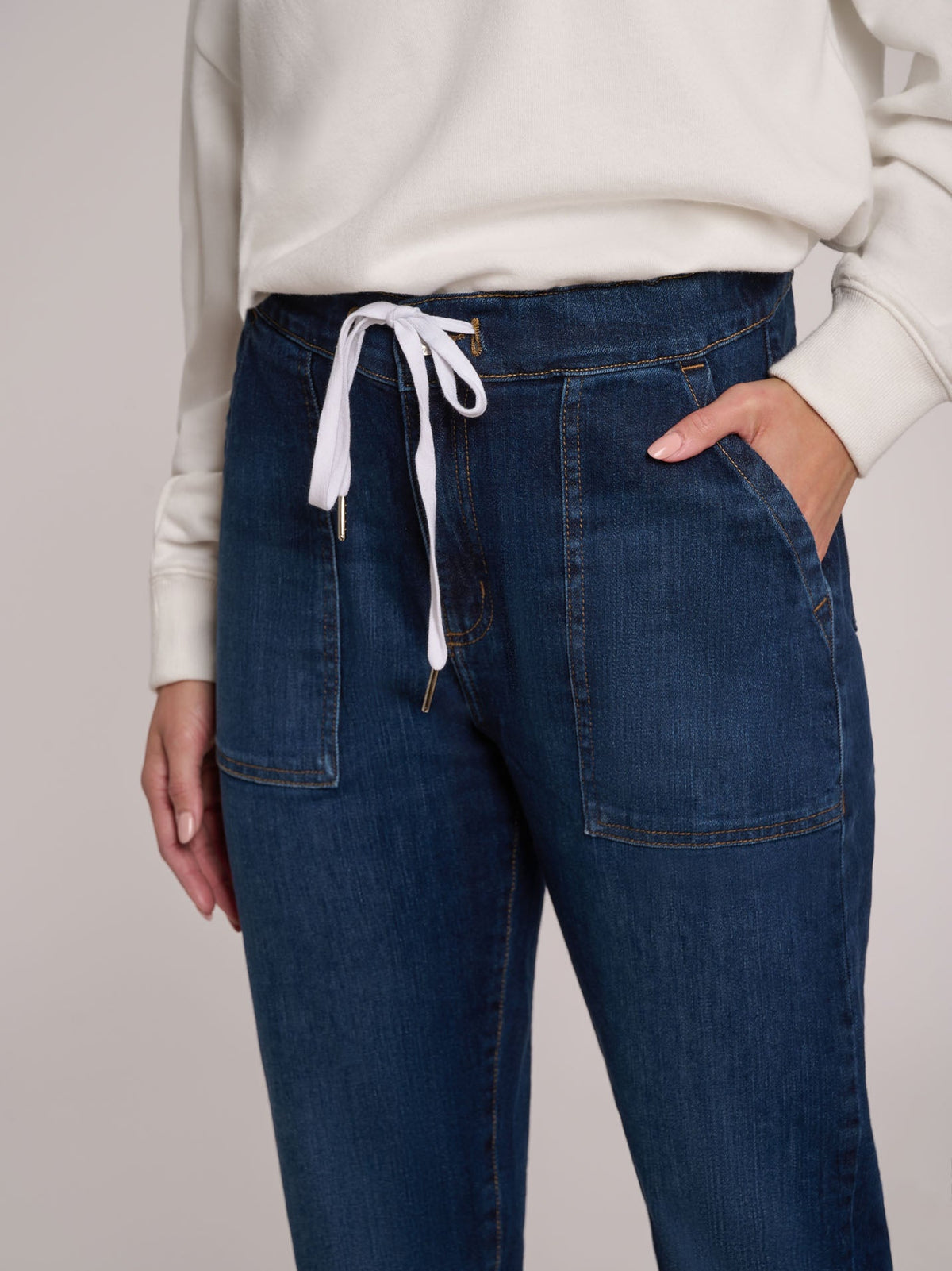 RELAXED JEANS / WINDY BLUE