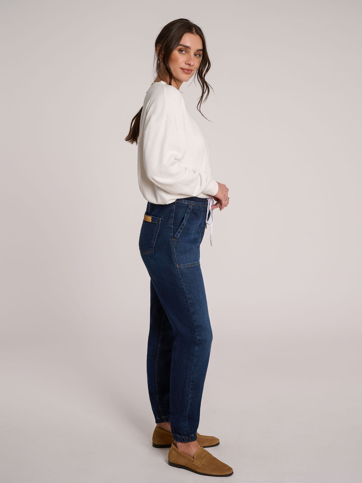 RELAXED JEANS / WINDY BLUE