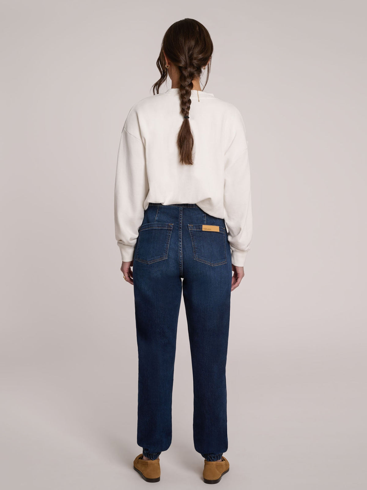 RELAXED JEANS / WINDY BLUE