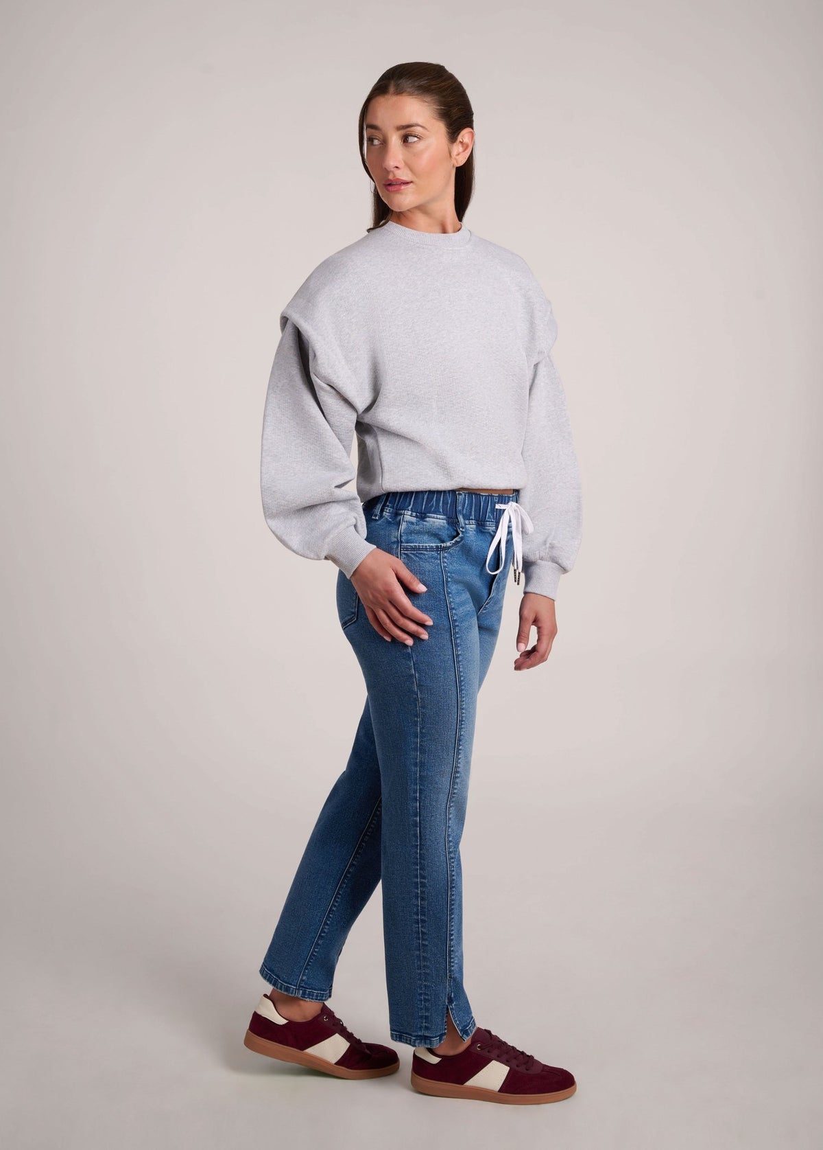 EMILY SLIM JEANS / DAWN