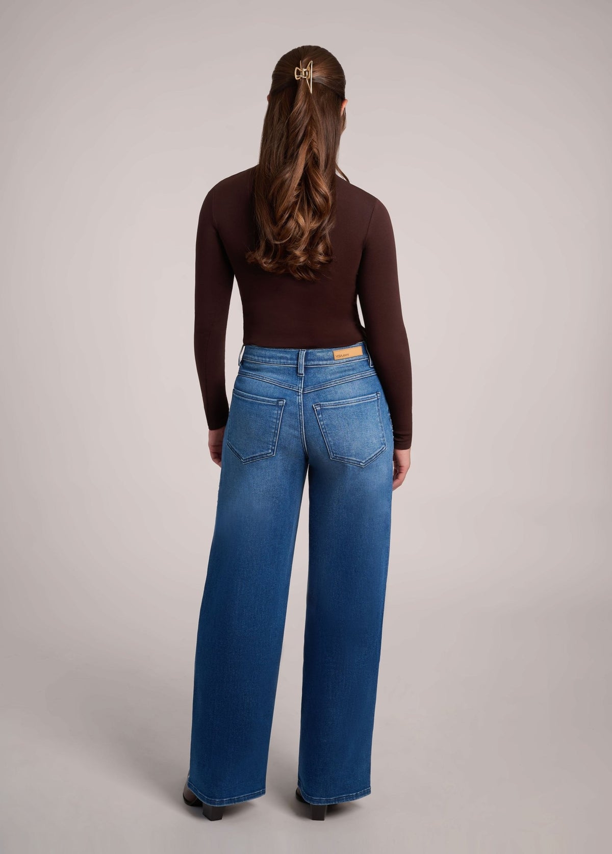 LILY WIDE LEG JEANS / ORPHEUS