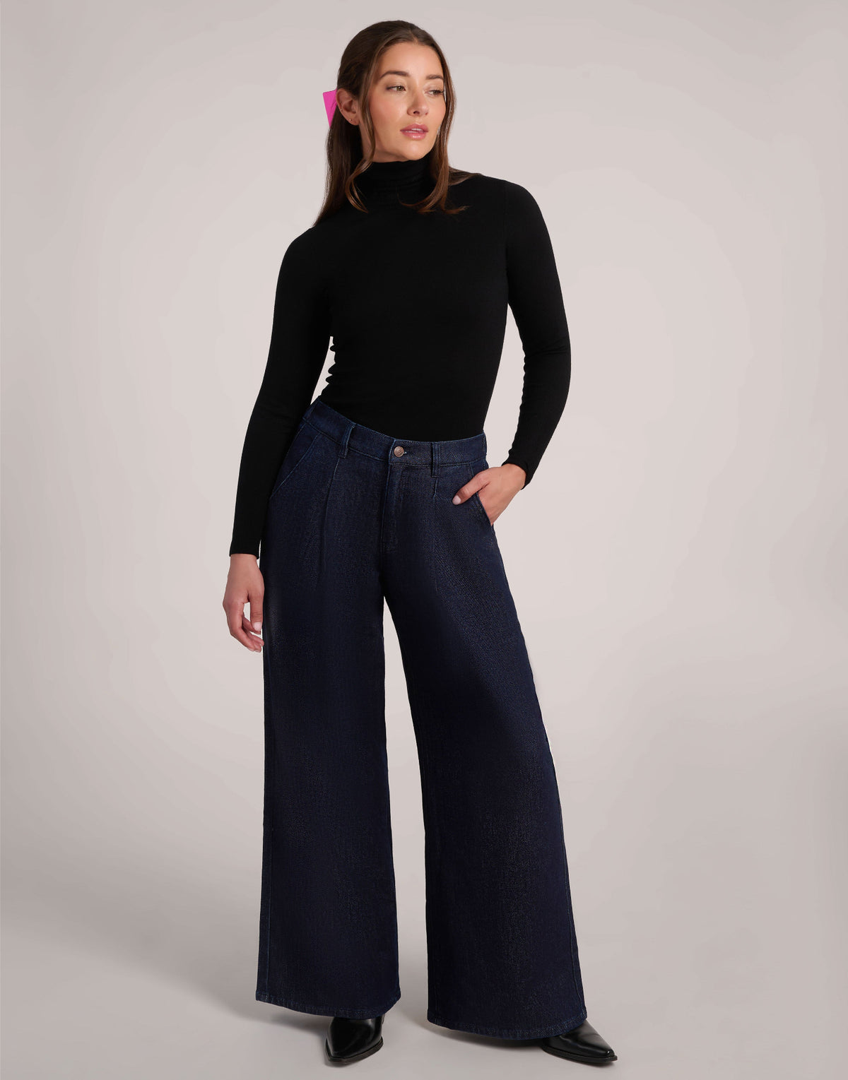 LILY WIDE LEG JEANS / ELERA