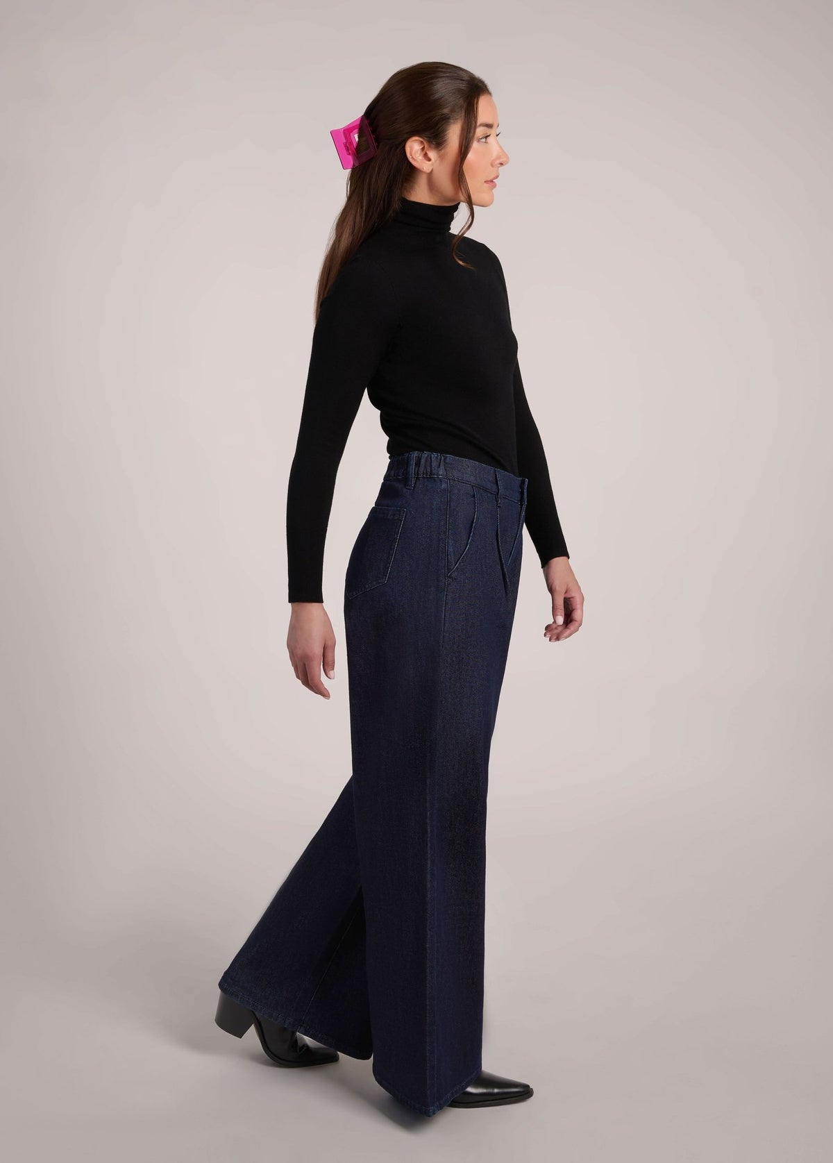 LILY WIDE LEG JEANS / ELERA