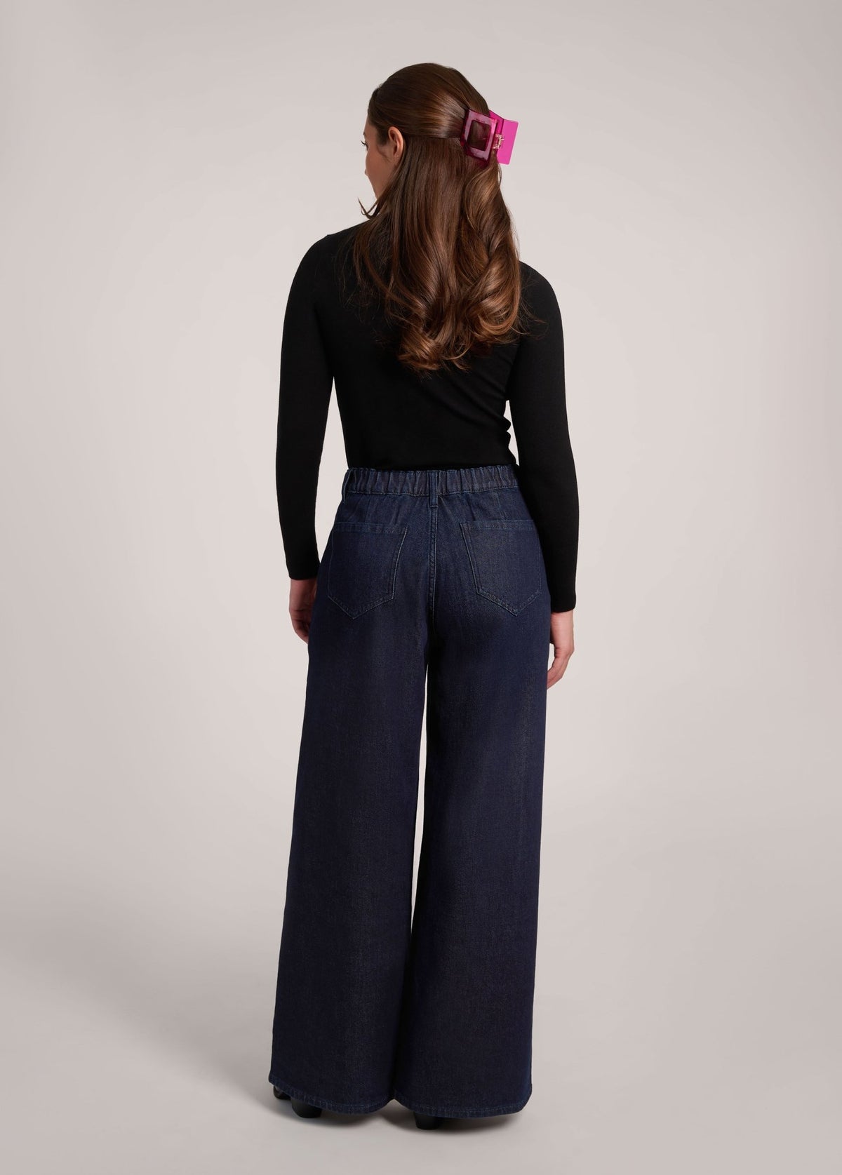 LILY WIDE LEG JEANS / ELERA