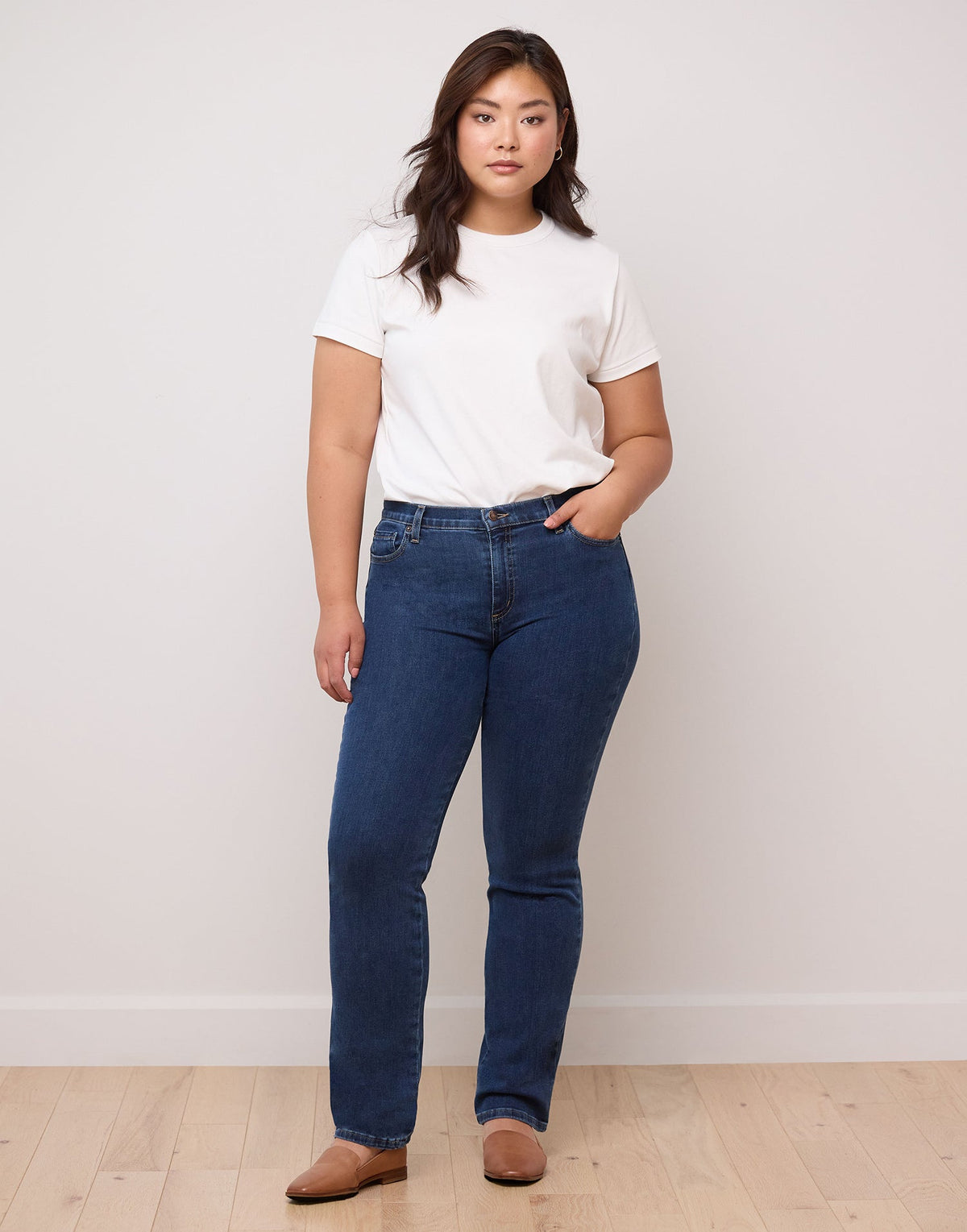 CHLOE STRAIGHT JEANS / ATHENA 34