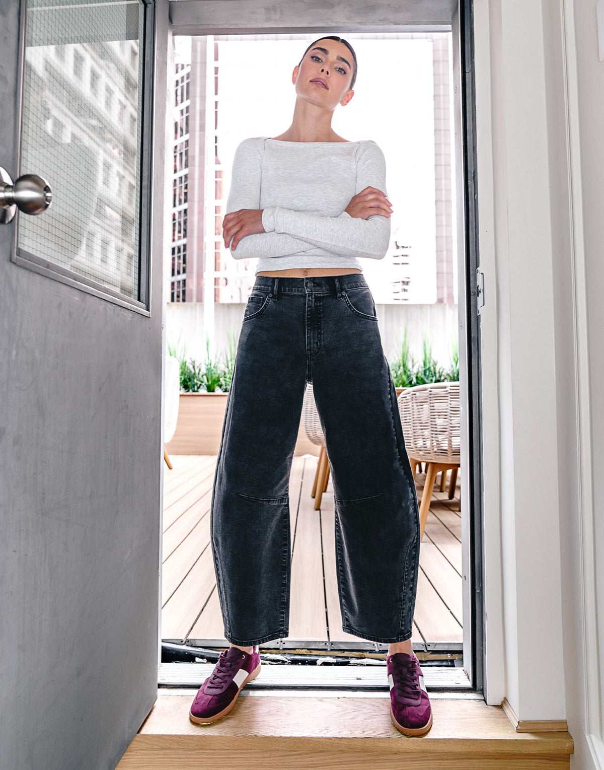 MALIA BARREL JEANS / DANICA 34