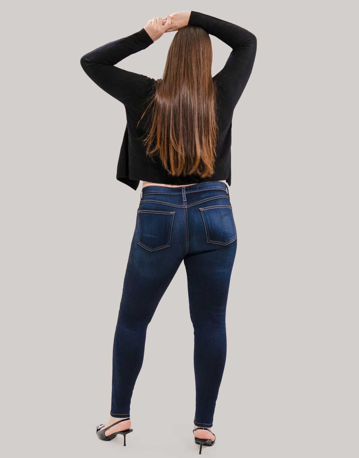 RACHEL SKINNY JEANS / BELIZE