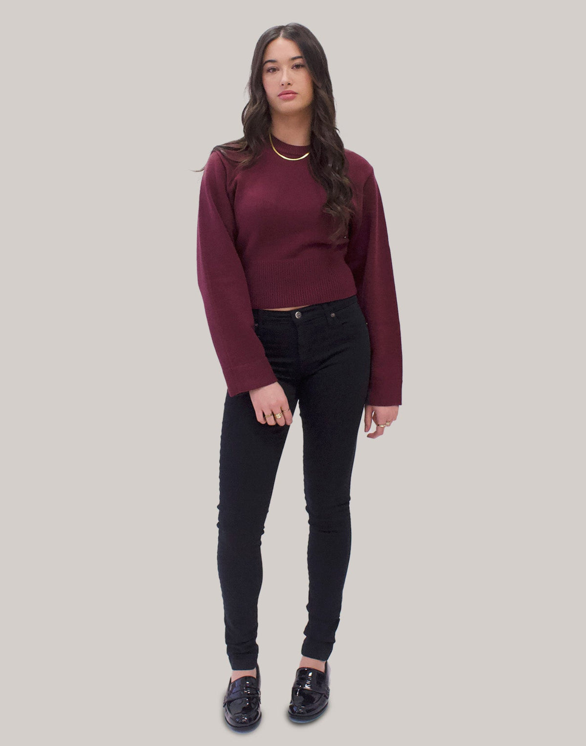 RACHEL SKINNY JEANS / BLACKLIGHT 34