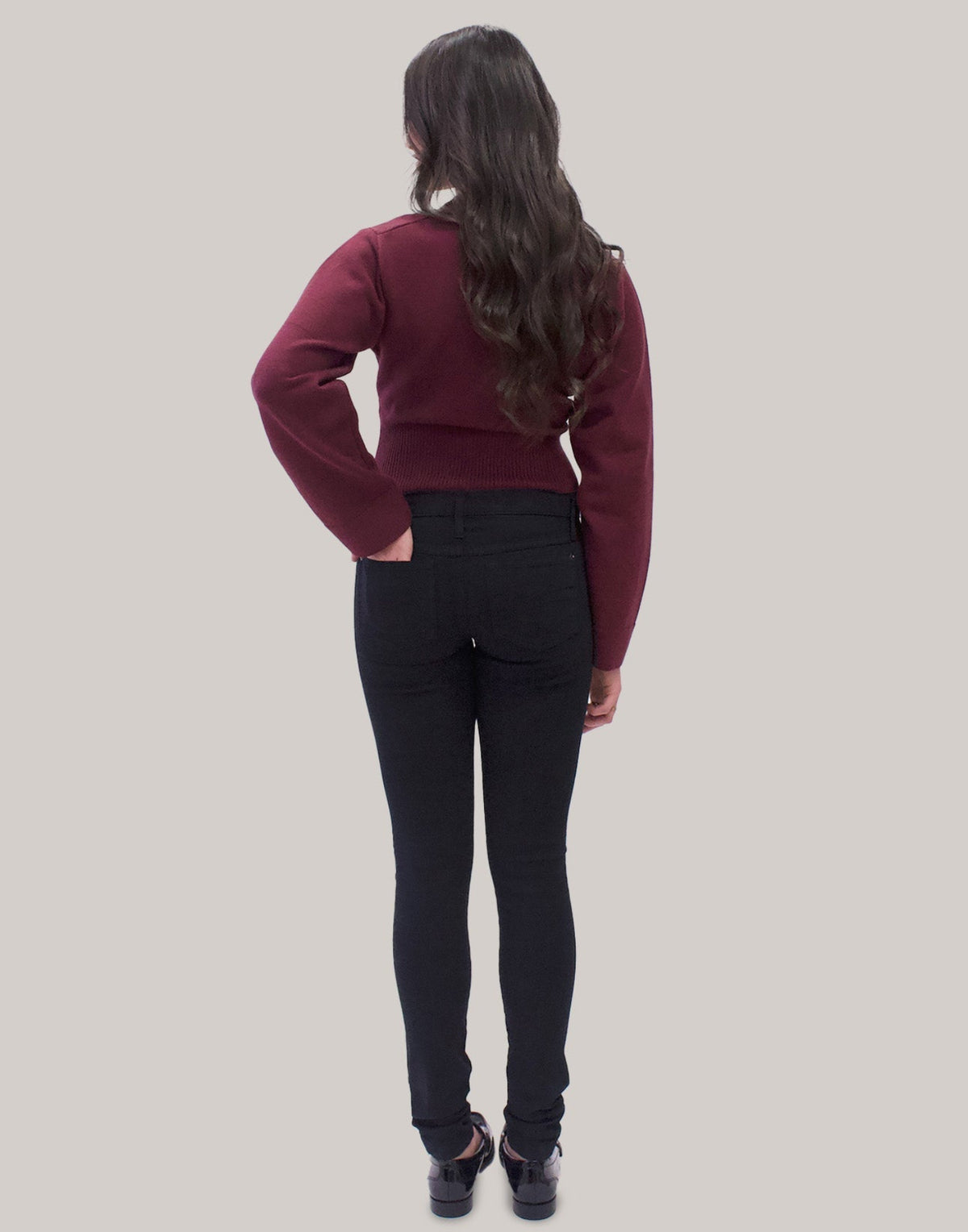 RACHEL SKINNY JEANS / BLACKLIGHT