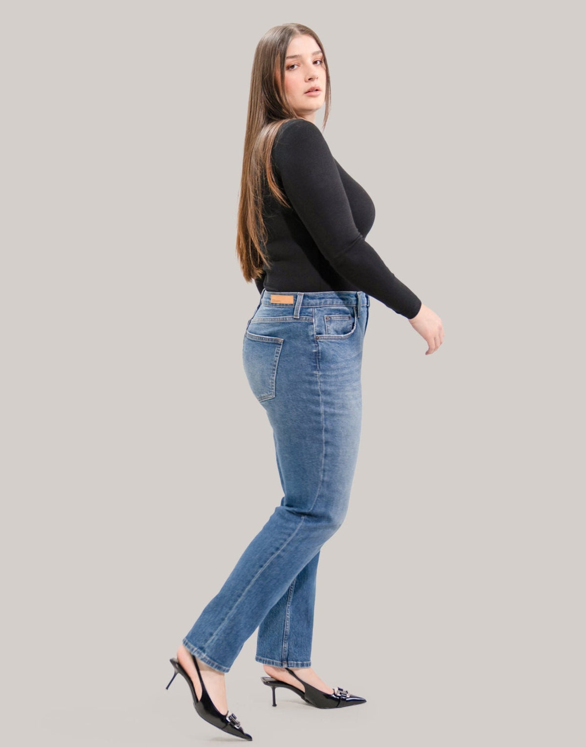 EMILY SLIM JEANS / DEE